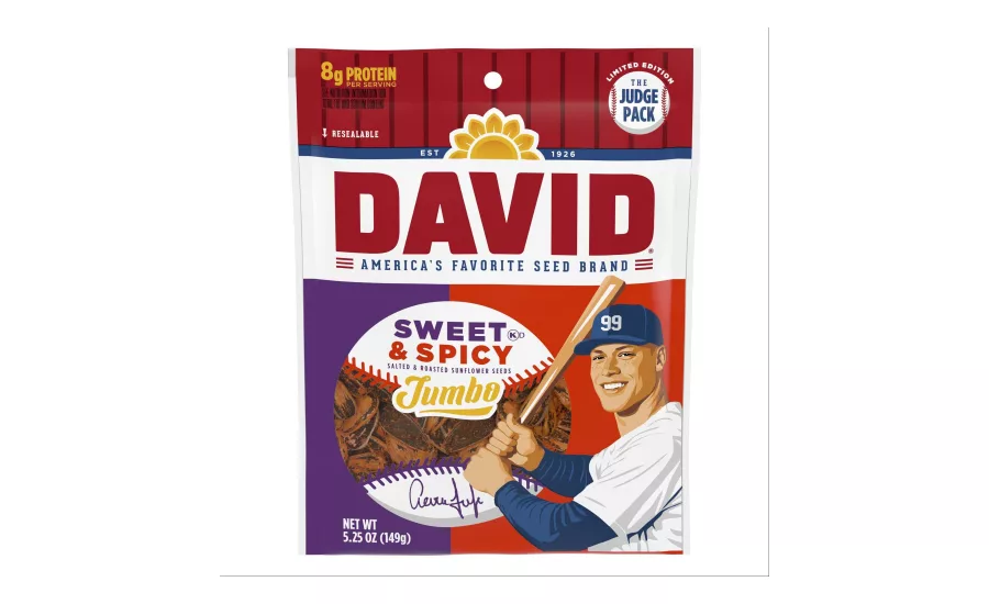 David Spicy Sweet Sunflower Seeds