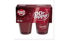 Dr Pepper Snack Pack