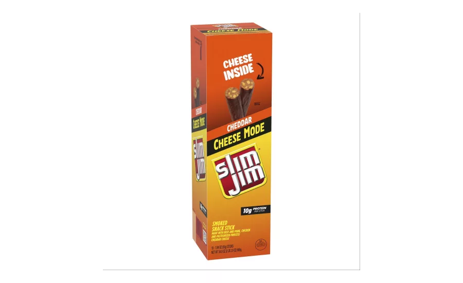 Slim Jim Cheese Mode