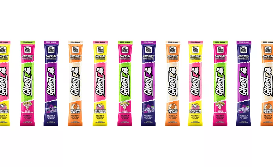 Ghost Energy Stick packets
