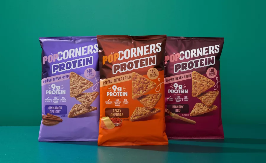 PopCorners Protein bags