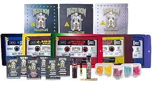 Death Row Records Cannabis Nevada Products