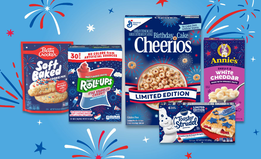 General Mills US250 Packages