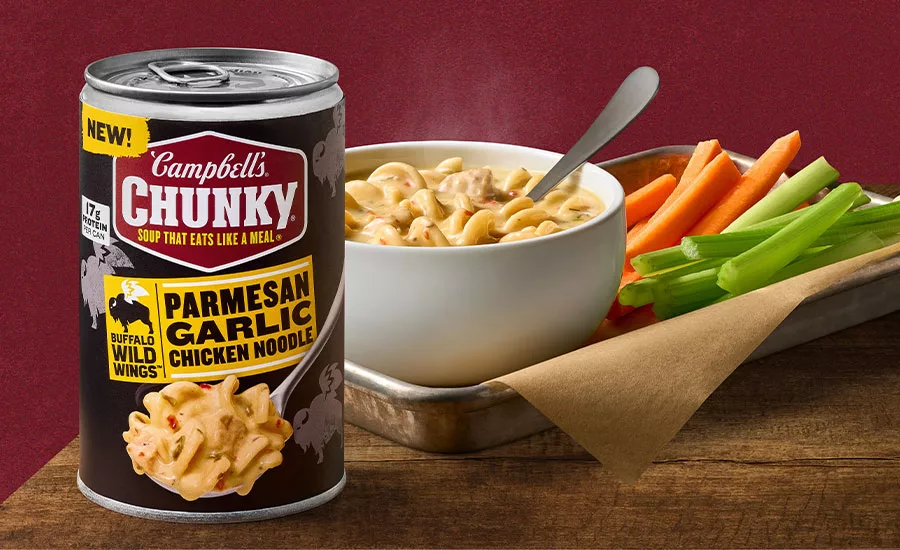 Campbells Chunky BWW Can