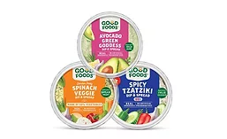 Good Foods Dips cntainers