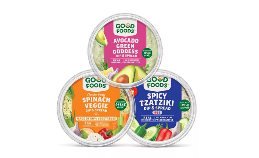 Good Foods Dips cntainers