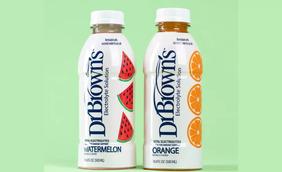 DrBrowns Electrolyes bottles
