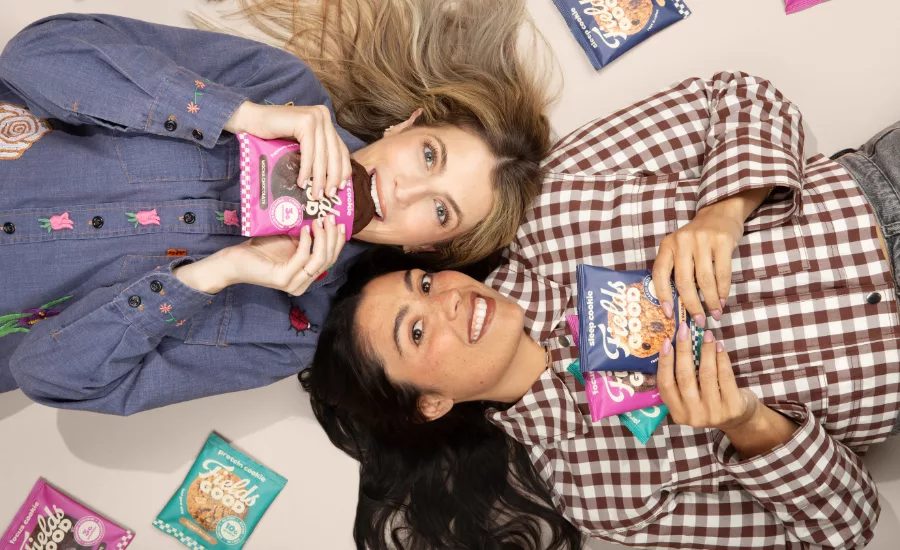 Fields Good Cookies founders