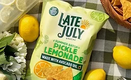 Late July Pickle Lemonade bag
