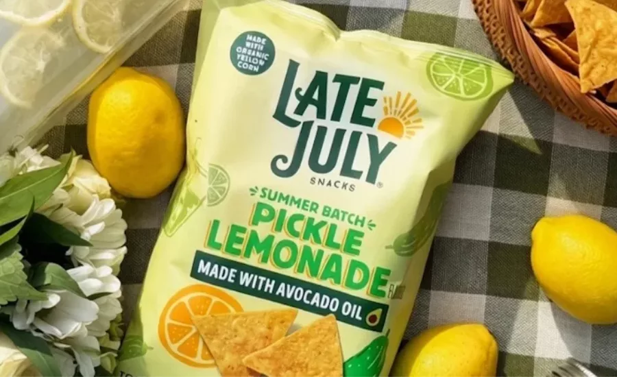 Late July Pickle Lemonade bag