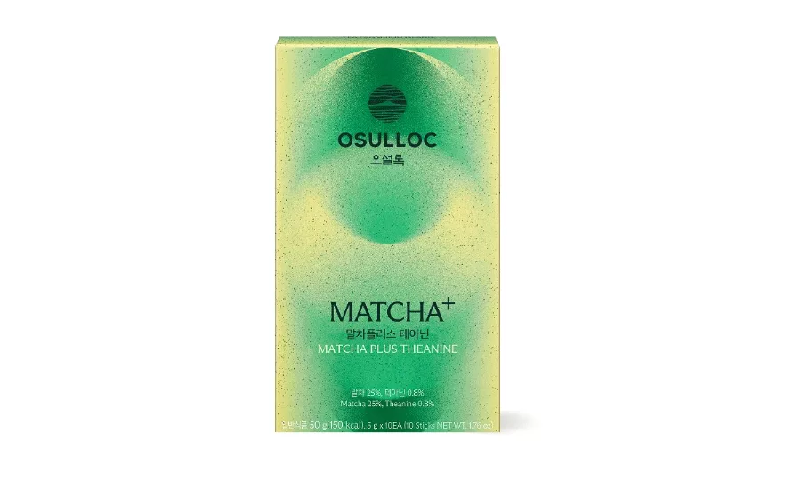 Osulloc Matcha package