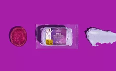 Ube Goat Cheese 
