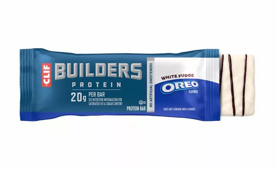 Clif Bar Builders Oreo package