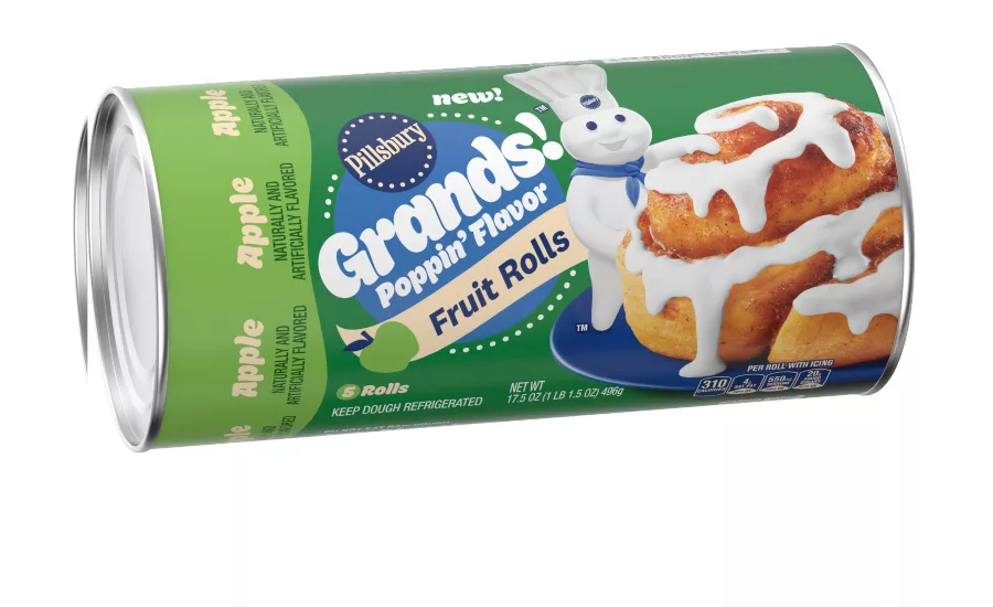 Pillsbury Flavor Pop Apple canister