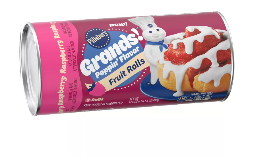Pillsbury Flavor Pop Rasp canister