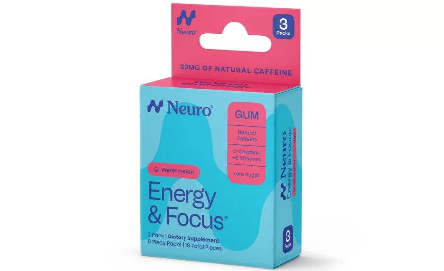 Neuro Watermelon Gum package