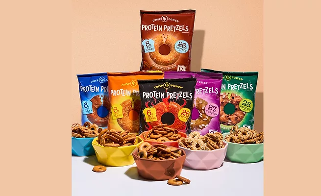 Protein Pretzels bags