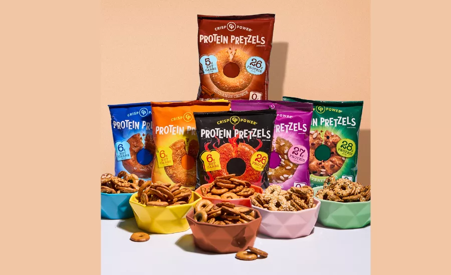 Protein Pretzels bags