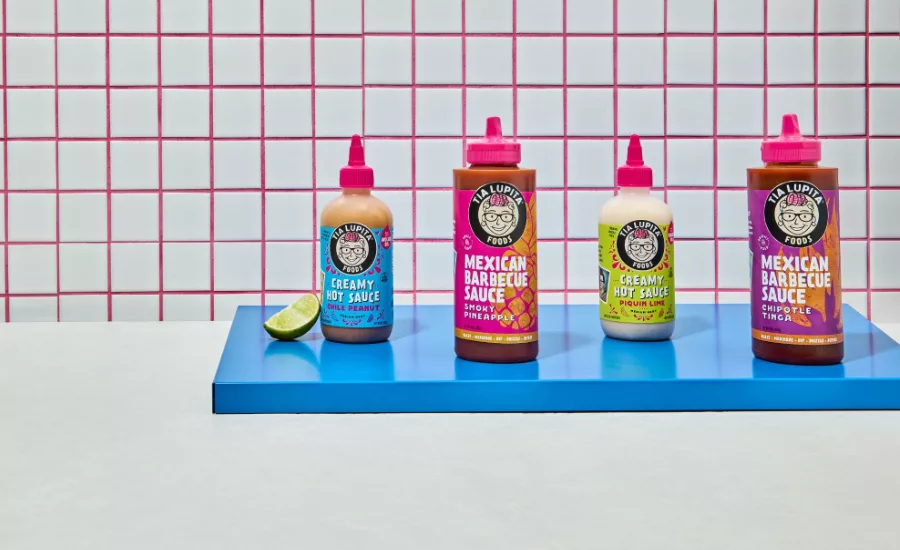 Tia Lupita Sauce bottles