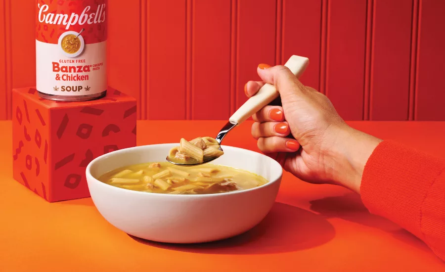 Campbell Banza GF soup