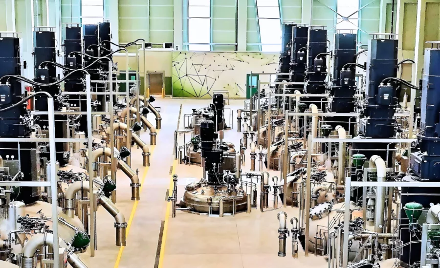 Huvepharma Precision Fermentation Facility