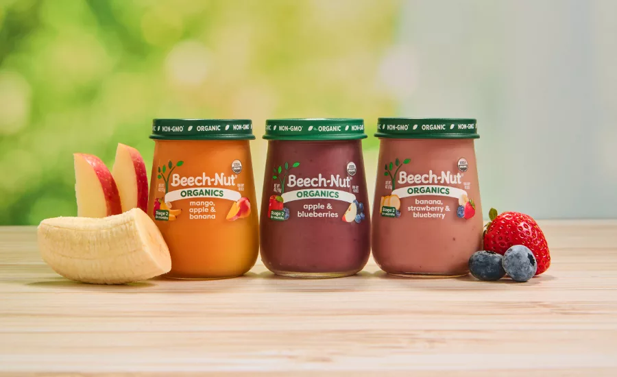BeechNut Organics jars