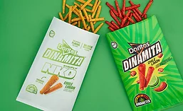 Doritos Dynamita packages