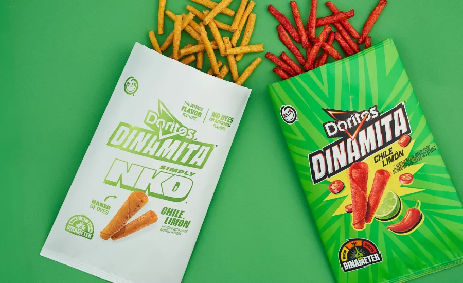 Doritos Dynamita packages