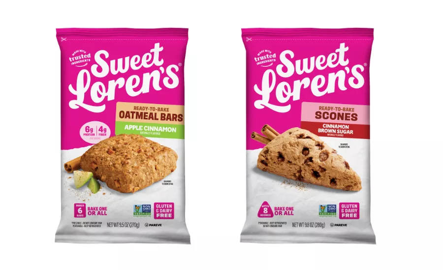 Sweet Lorens Oat Bar and Scones