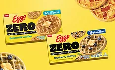 Eggo Zero package Eggo Zero package