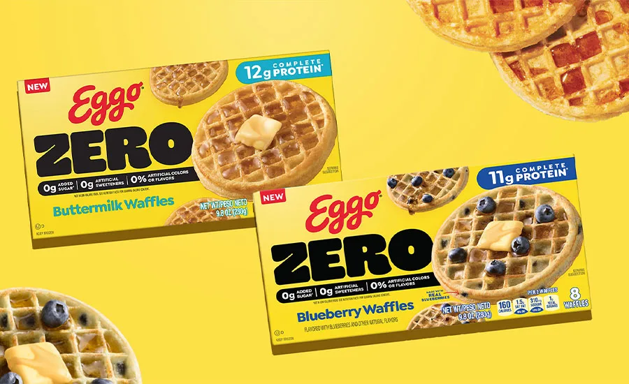 Eggo Zero package