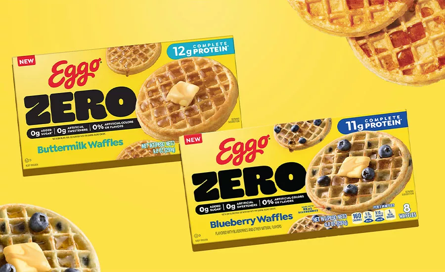 Eggo Zero package