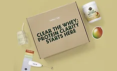 Garden of Life Clear Whey Protein package