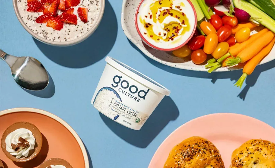 Good Culture Cottage Cheese container Good Culture Cottage Cheese container