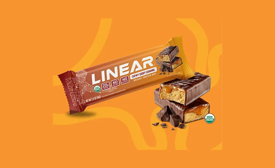 Linear Chewy Granola bar 