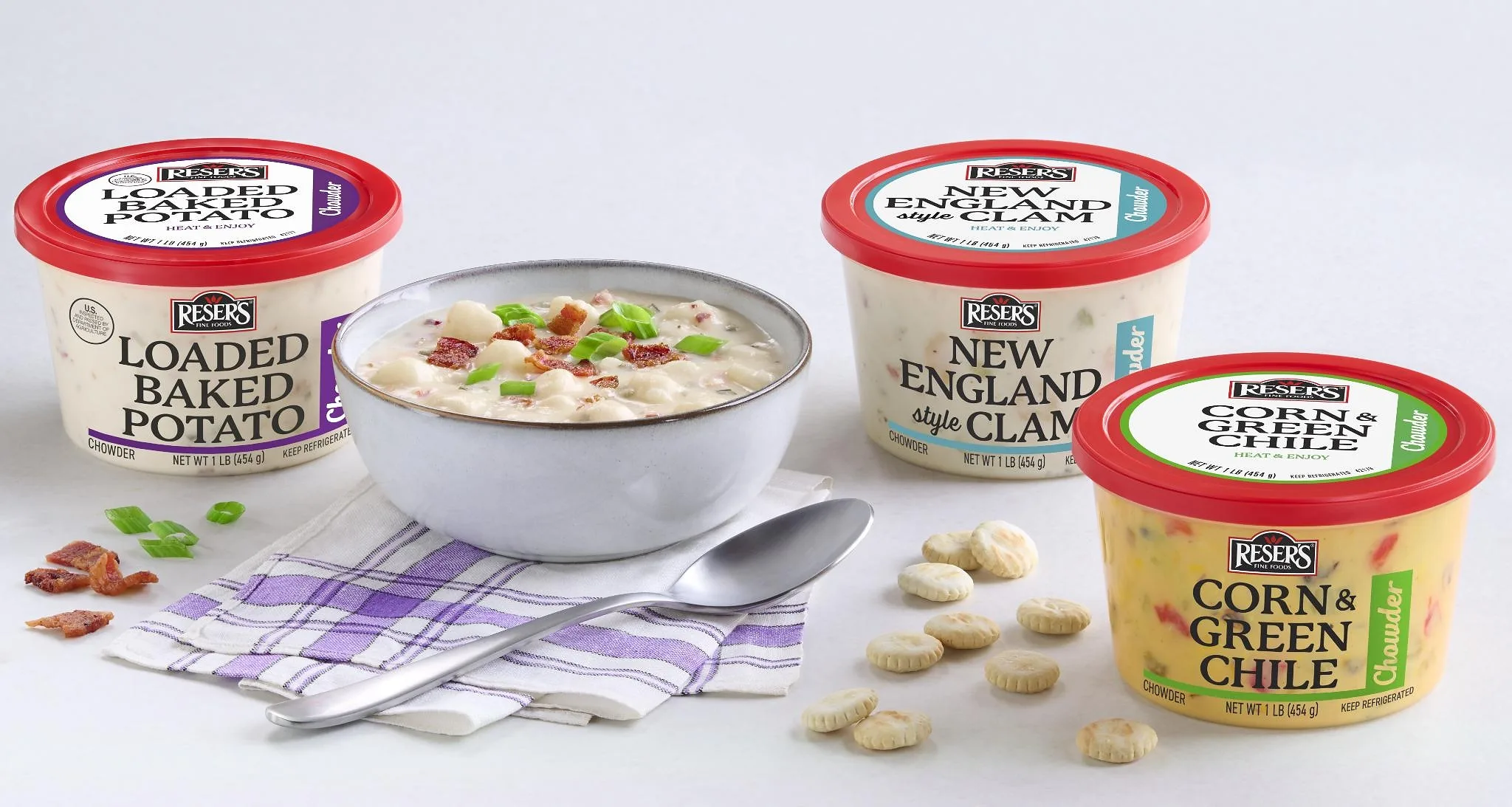 Resers Soup Containers