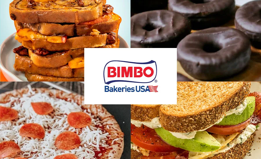 Bimbo Bakeries USA  logo 