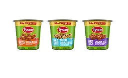 Tyson Protein Cups Three Varieties