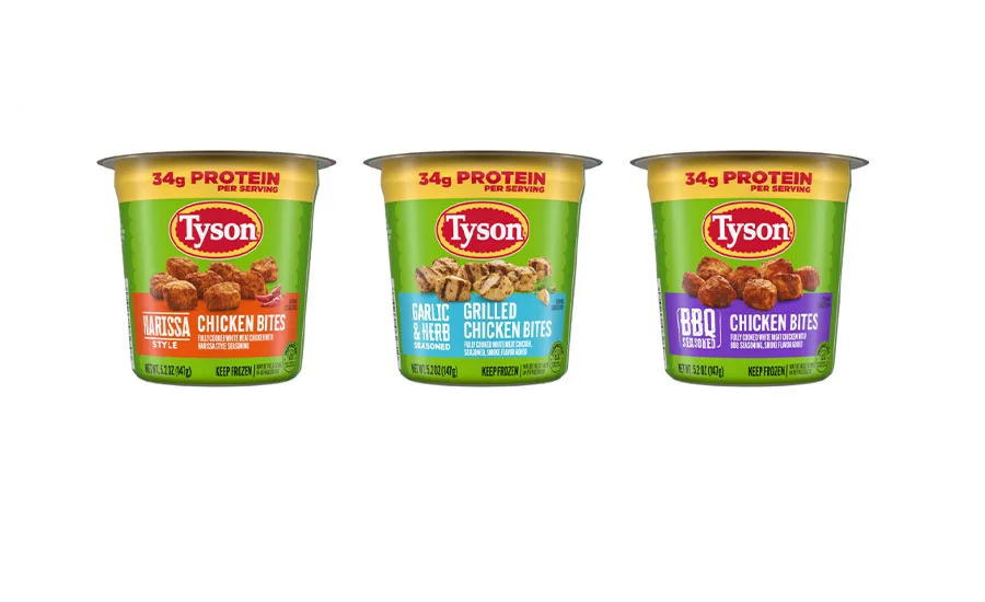 Tyson Protein Cups Three Varieties
