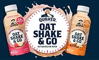 Quaker Oat Shake bottles