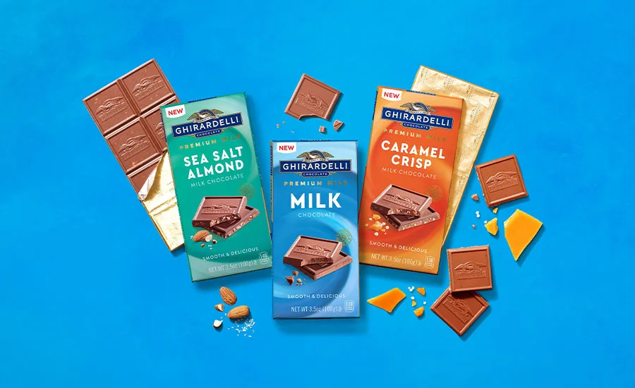 Ghirardelli Premium Milk Chocolate Bars Ghirardelli Premium Milk Chocolate Bars