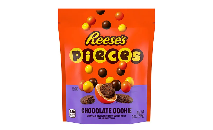 Reeses Pieces Cookie Candy
