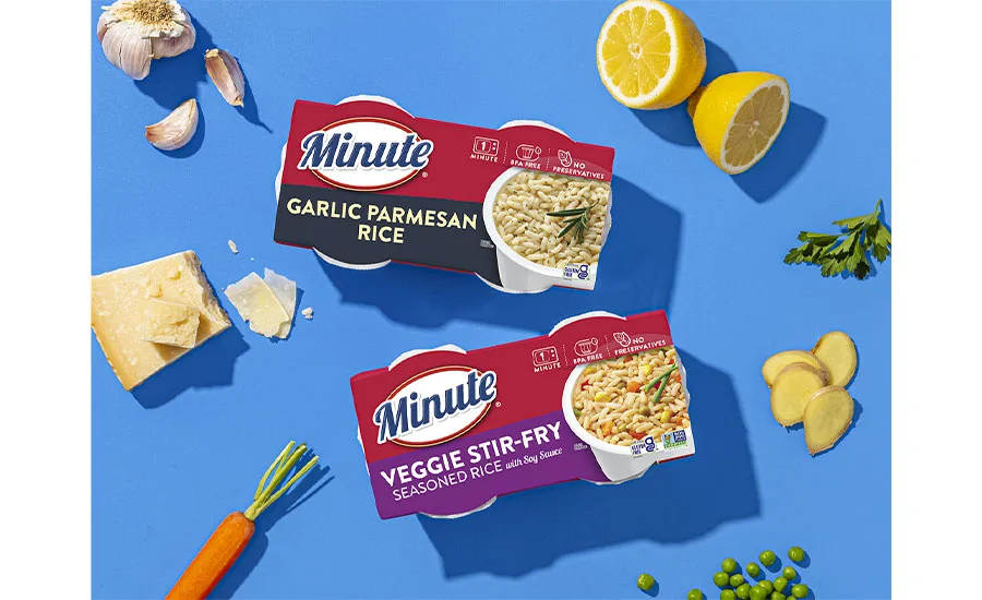 Minute Seasoned Rice Cups Minute Seasoned Rice Cups