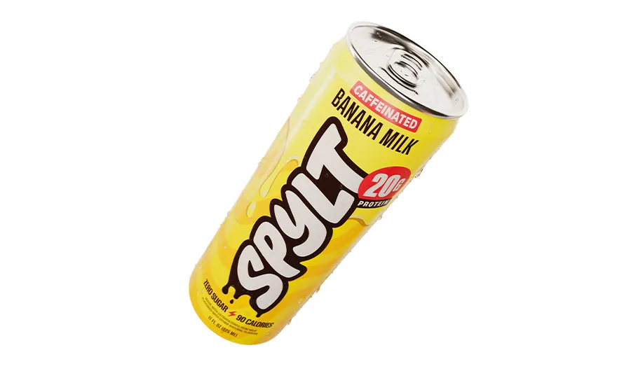 Spylt Banana Milk can
