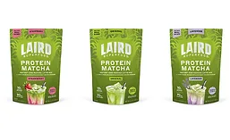 Laird Protein Matcha pouches