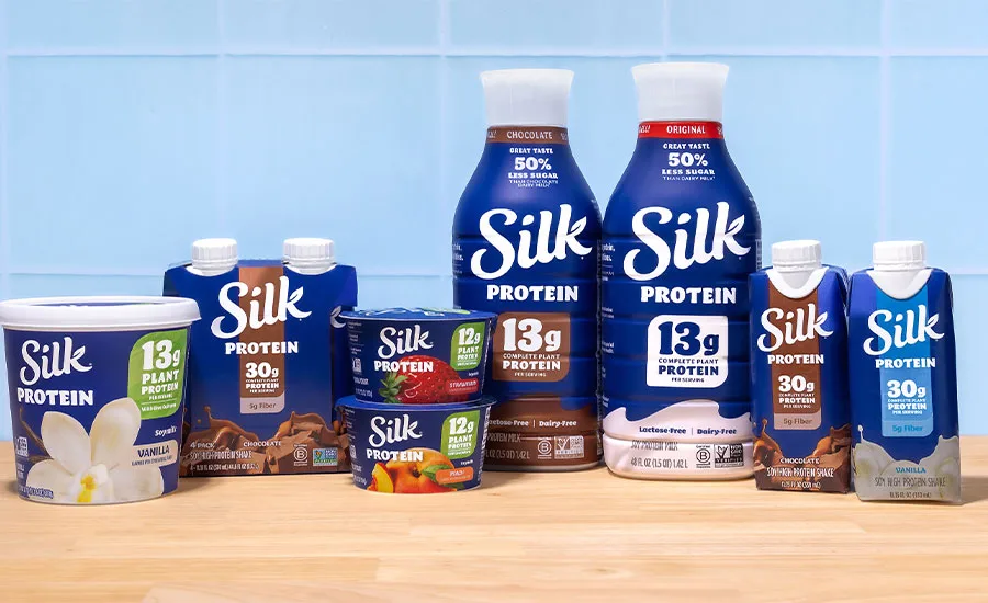 Silk Protein products
