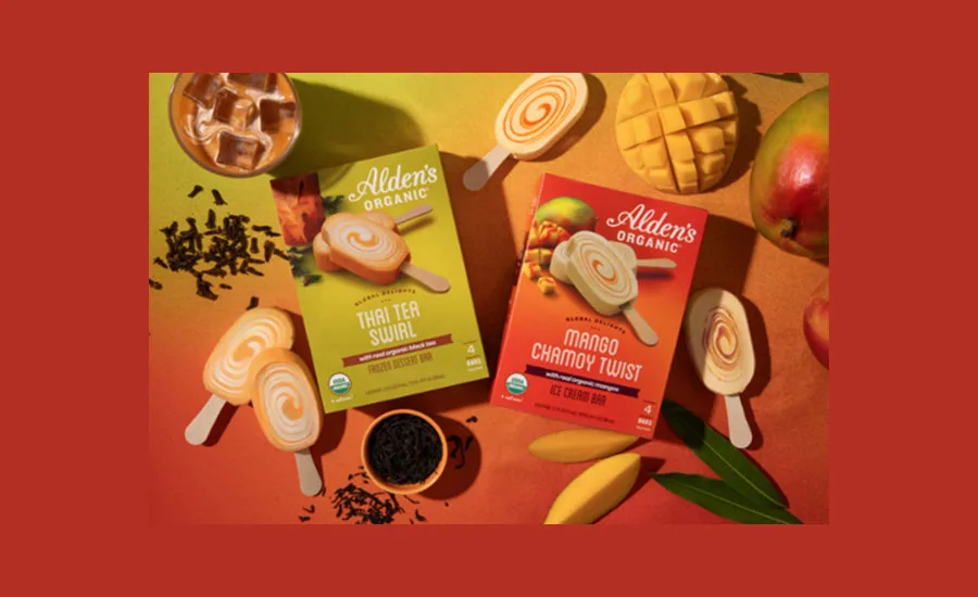 Aldens Organic Global Novelties packages