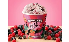BenJerrys RazzUp container
