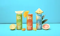 LivReal Energy Drink cans
