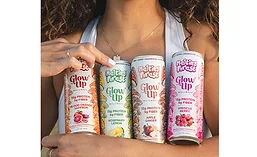 Melting Forrest Glow Up cans